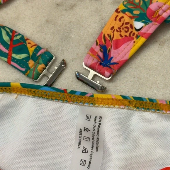 [NWT] Tropical Floral Bikini • SHIEN - Picture 6 of 7